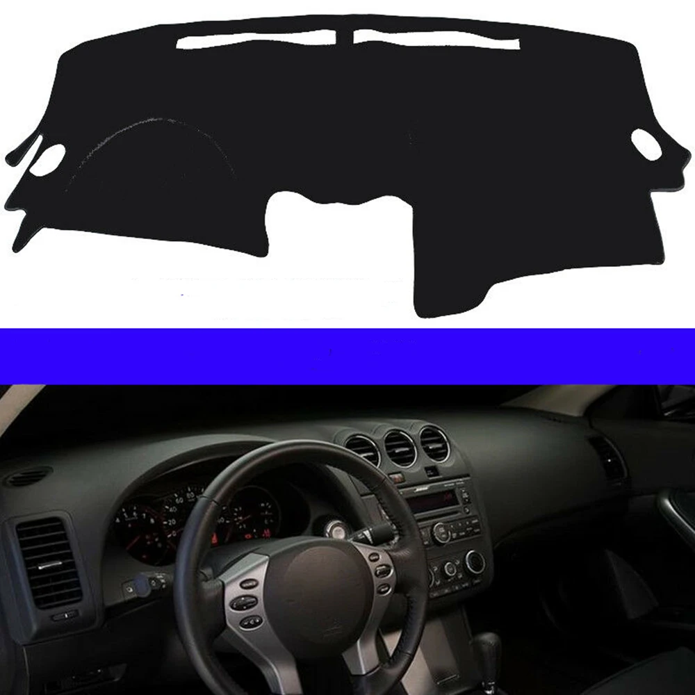 For Nissan Altima 2007 2012 Car Dashmat Dashboard Cover Console Dash Board Panel Heat Proof Mat