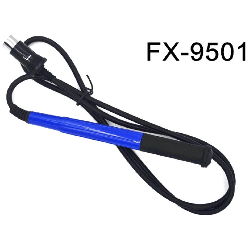 GTBL Силиконовые 8-Pin 9501 ручка для 951950 паяльная станция паяльник для подключения к сменная ручка