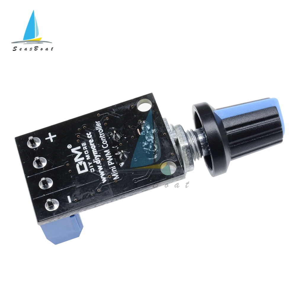 5V 12V 15V Voltage Regulator PWM DC Motor Speed Controller Governor Stepless Speed Regulator LED Dimmer Power Controller Module