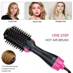 Hair Curler Hot Air Comb Anion Blowing Combs Straight Blowing Combs Sub Hair Curler Hair Tools Hair Crimper Hair Styling Tools
