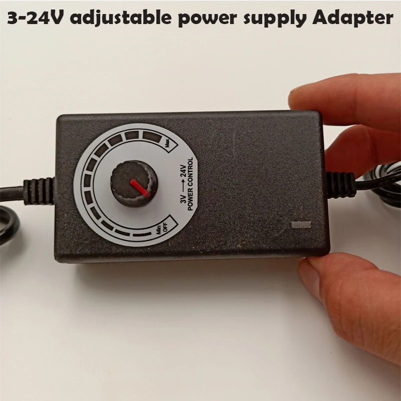 3-24V adjustable power supply  Adapter  Sand table model lighting  Special Voltage Regulator for LED