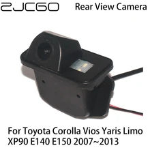 

ZJCGO Car Rear View Reverse Back Up Parking Camera for Toyota Corolla Vios Yaris Limo XP90 E140 E150 2007~2013