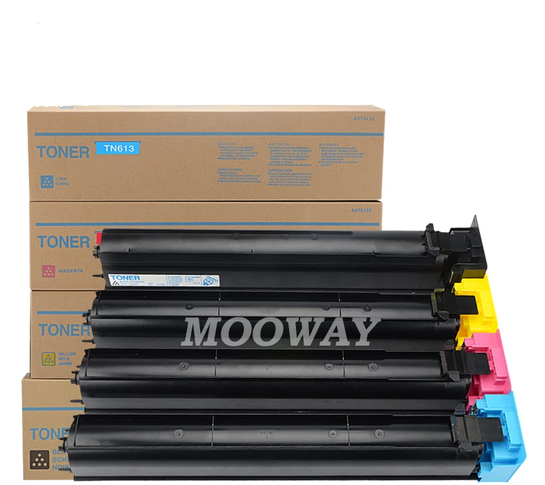 Compatible Color Toner Cartridge for Konica Minolta C452 C552 C552DS C652 C652DS TN413 TN613 toner cartridge | Компьютеры и офис
