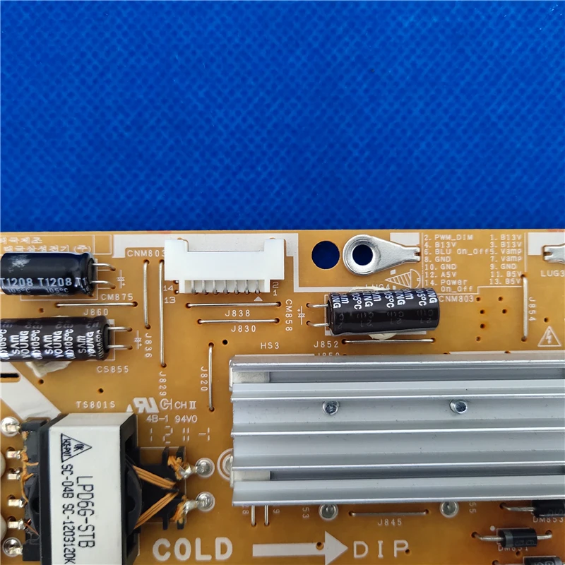 Bn44-00502e para Placa de Alimentação Teste Samsung Un40es6100 Un46es6100 Un46es6100f Un40es6003f Bom Bn44-00502a Un40es6100f - Image 5