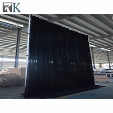 Сверхмощный Полюс трубы и занавес панели сценические драпировки для фона делитель комнаты событий