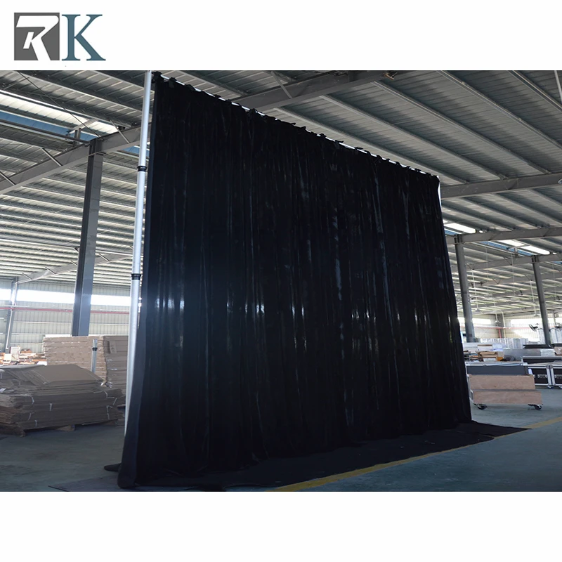 Сверхпрочные панели для штор и труб драпировки фона перегородок