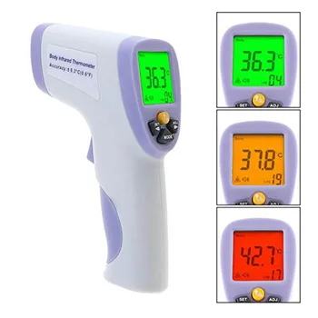 

Non-contact body thermometer Forehead Digital Infrared Thermometer Portable Non-contact Termometro for Baby & Adults Temperature