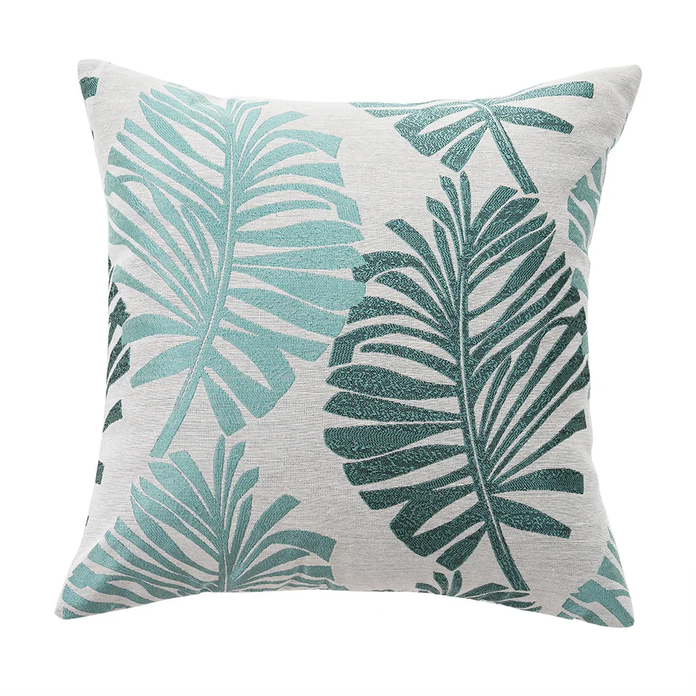 Plant Pattern Cushion Covers