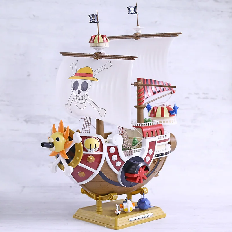 One Piece Shanks ship boat PVC figure figures doll toy dolls anime gift new