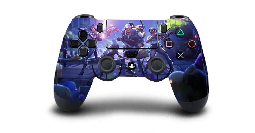 QBTM0738 1 шт. PS4 наклейка для sony PS4 Playstation 4 для Dualshouck 4 игры PS4 Slim Pro контроллер геймпад наклейка s - Цвет: QBTM0738