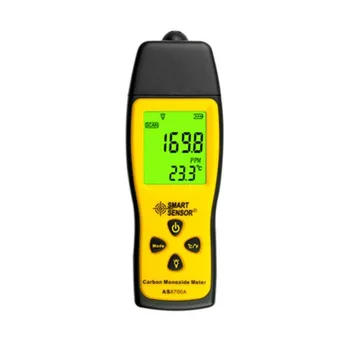 

Handheld Carbon Monoxide Meter Portable CO Gas leak Detector Gas Analyzer High Precision detector de gas Monitor tester 1000ppm