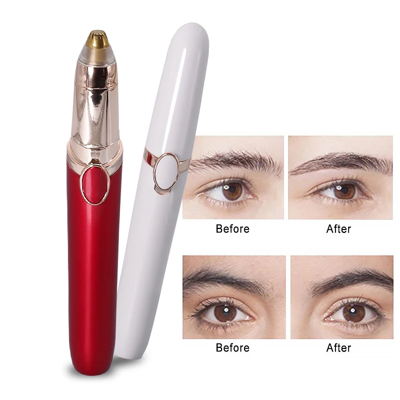 

Lipstick eyebrow trimmer automatic shaving eyebrow-shaving eyebrow-shaving knife Women beginners electric eyebrow trimmer trimmi