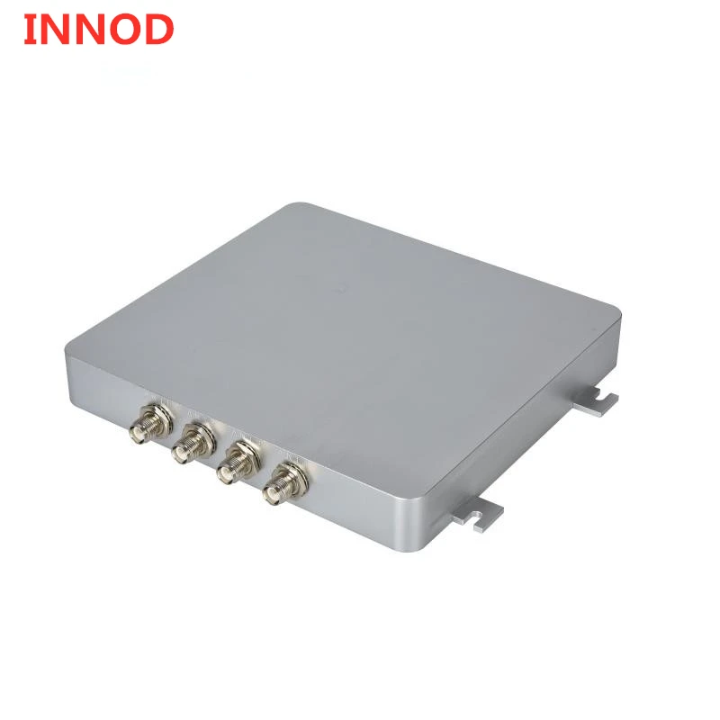 4 порта Impinj R2000 uhf rfid считыватель с usb-райтер+ 4 шт. антенна ind9028 с кабелем 3 м+ Бесплатные виды s портов этикетка, образец