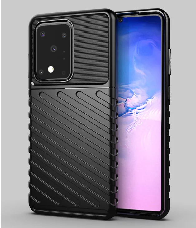 50 шт./лот противоударный чехол броня ТПУ задняя крышка для samsung S20 плюс ультра A51 A71