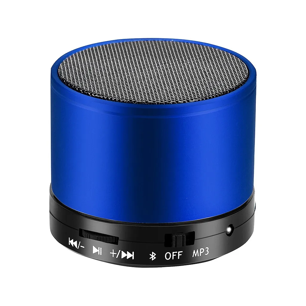 20# перезаряжаемый беспроводной Bluetooth динамик портативный мини супер бас красный динамик для MP3 плеера