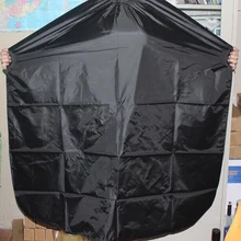 Профессиональная стрижка волос, водонепроницаемая ткань, Парикмахерская накидка, приблизительно 120*80 для взрослых