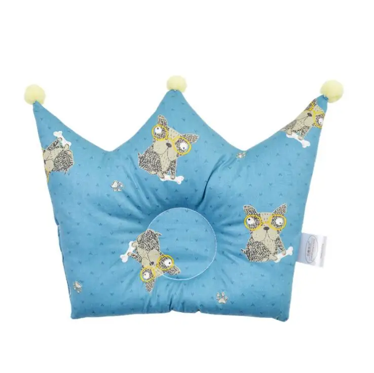 Плоская подушка для головы новорожденного ребенка, Подушка для кормления, детская мультяшная подушка, подушка для головы, хлопок, удобная YCZ047 - Цвет: YCZ047B79