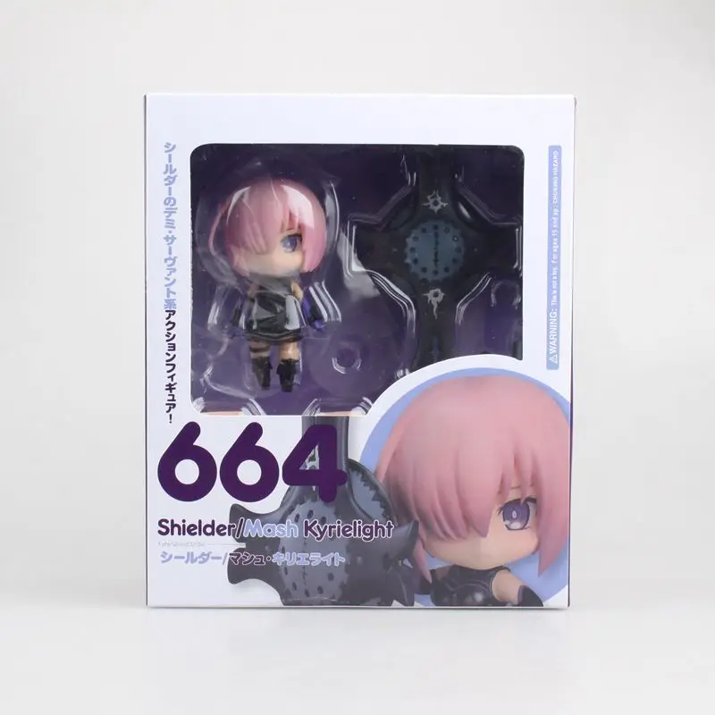 Симпатичные глина людей Fate/Grand для shielder щит мать мА xiu 664# передвижной Гараж Комплект