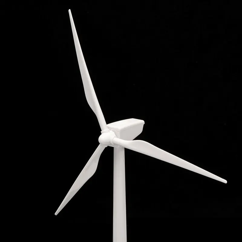 Solar Wind Generator Model and Exhibition Stand Windmill Educational Assembly Kit Desktop Decoration 1pcs Solar Wind Generator