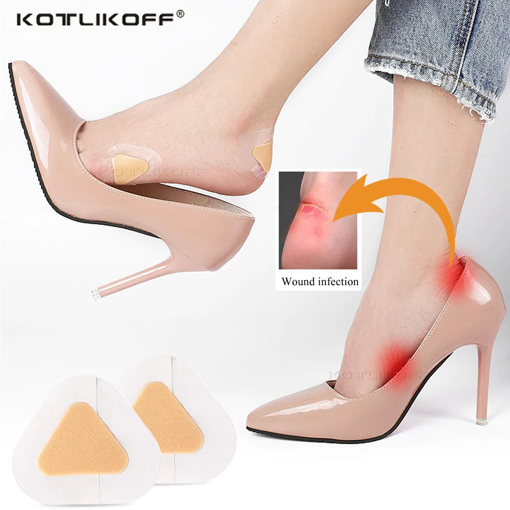 Plantillas zapatos de tacón alto para mujer, Protector adhesivo de talla para el cuidado del pie, alivia el dolor|Rellenos cojines| - AliExpress