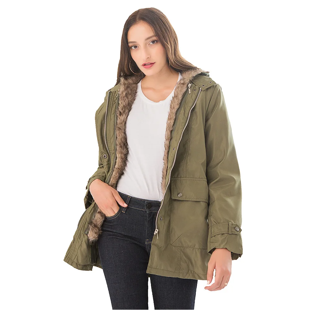 

2019 New Womens Coats Winter Cotton Clothing Female 2019 New Winter Hooded Cotton Women's Long Sleeve Women Clothes Korean Style