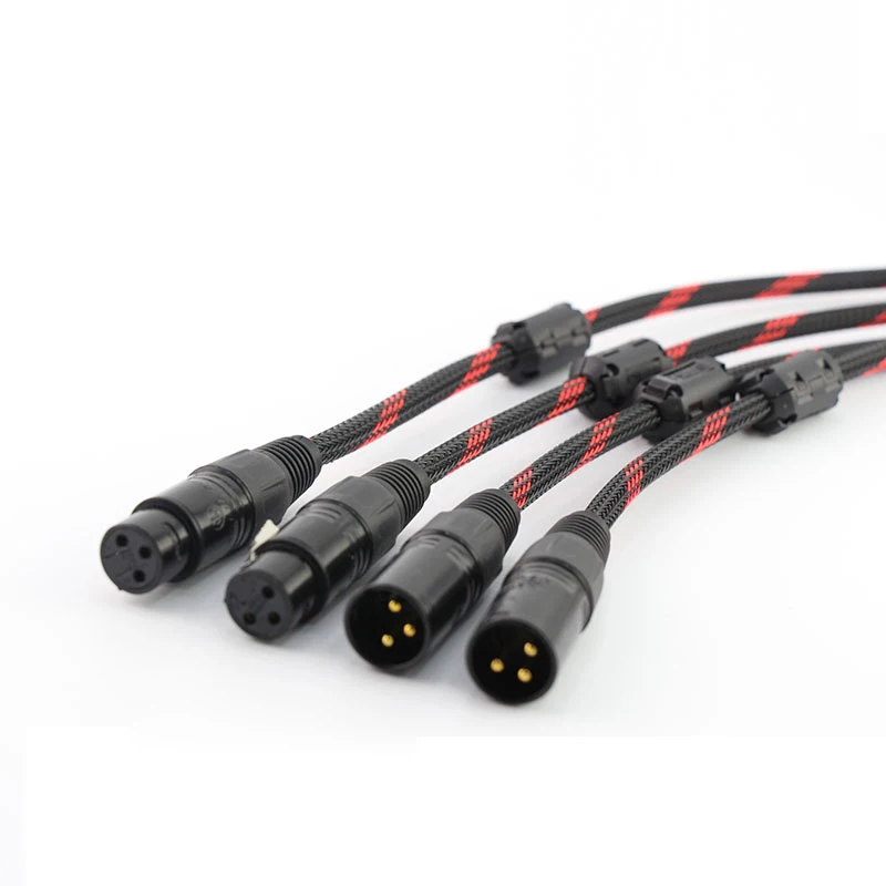 Canare L 4E6S 5N OCC медный XLR сбалансированный аудио соединительный кабель с разъемом