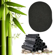 1 шт. мягкий бамбуковый уголь умывальник для лица Глубокая чистка губка слоеный Макияж Уход за кожей лица Pro