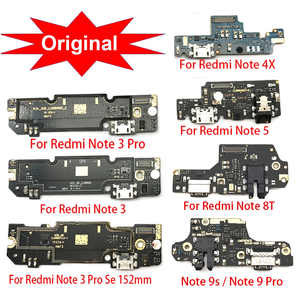 Charging-Dock-Port-Connector Flex-Cable Usb-Charger Note-8t Se 152mm Xiaomi Redmi 