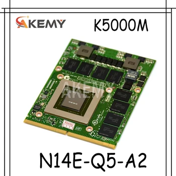 

Akemy Brand New Quadro K5000M K5000 GDDR5 4GB Vedio Graphics Card N14E-Q5-A2 With X-Bracket For Dell Precision M6600 M6700 M6800