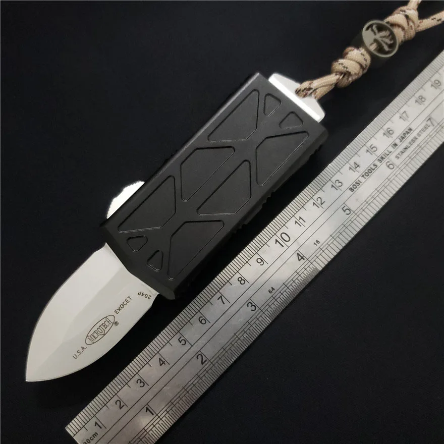 Gryan Store, Miro-204P, фиксированные ножи, D-2, лезвие, алюминиевая ручка, для улицы, тактический, для кемпинга, для выживания, карманный нож, инструменты для повседневного использования