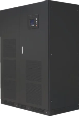 380VAC 300 k/400kva On line UPS низкочастотный внешний аккумулятор Чистая синусоида выход 3