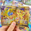 300 шт., без повторов, карты Pokemons GX, блестящие карты TAKARA TOMY, игра, тег, команда VMAX Battle Carte, детская игрушка ► Фото 3/6