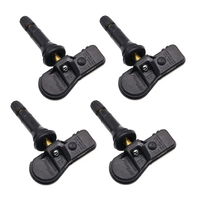 9811536380 4 PCS TPMS Tire Pressure Monitor Sensor 433MHz For Peugeot 207 301 308 3008 408 508 5008 for Citroen C5 DS4 DS5 TPMS Four Pieces
