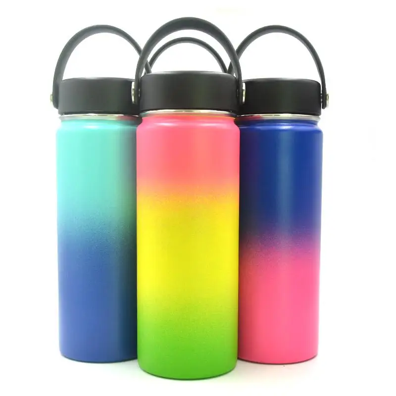 

Quality Sports Bottle Hydro Flask 18oz 32oz Tumbler Flask Vacuum Insulated Flask Stainless Steel Water Bottle Wide Mouth Outdoor