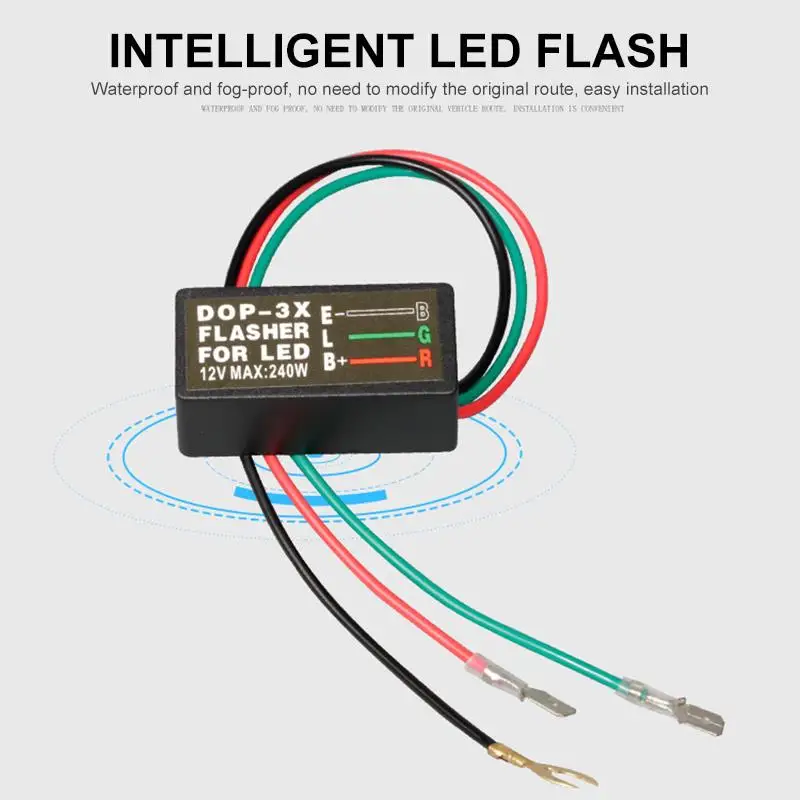 Универсальный мигающий переключатель для автомобиля мотоцикла|Переключатели и