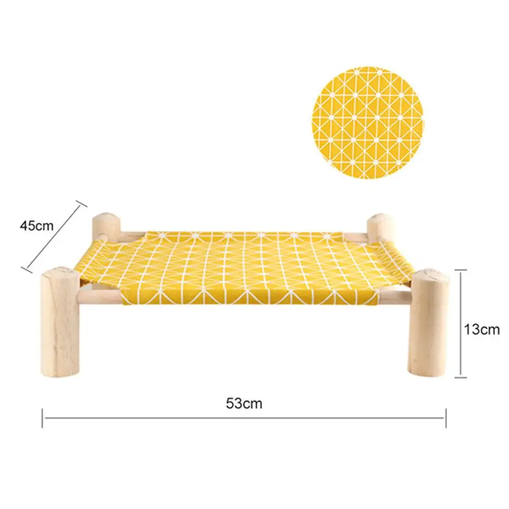HobbyLane Detachable Pet Scratch Resistant Hammock Bed for Rabbit Dogs Puppy Cats Sleeping