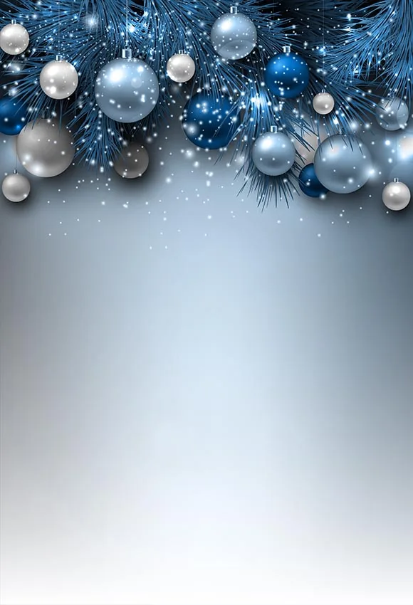 Синие колокольчики фото фоны Виниловые фотофоны винтажные рождественские фотофоны для фотостудии Аксессуары lv-630