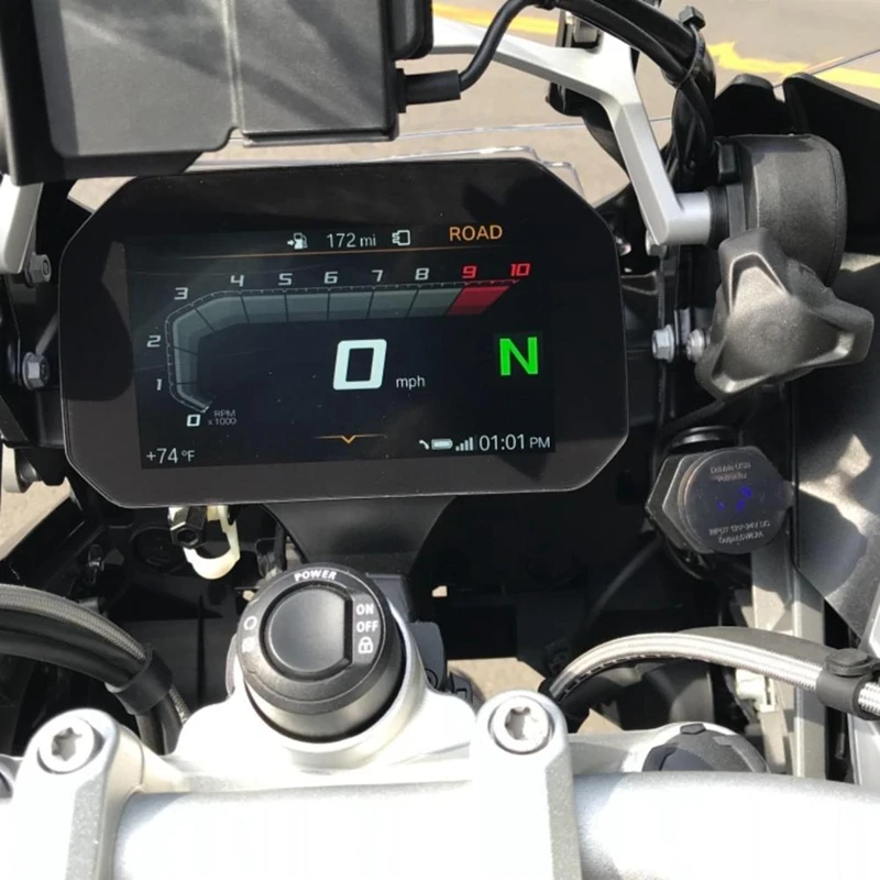 Мотоцикл двойной USB зарядное устройство для B-M-W R1250GS/ADV LC зарядное устройство для Triumph Tiger для D-u-c-a-t-i Multistrada 1200 сигарет L