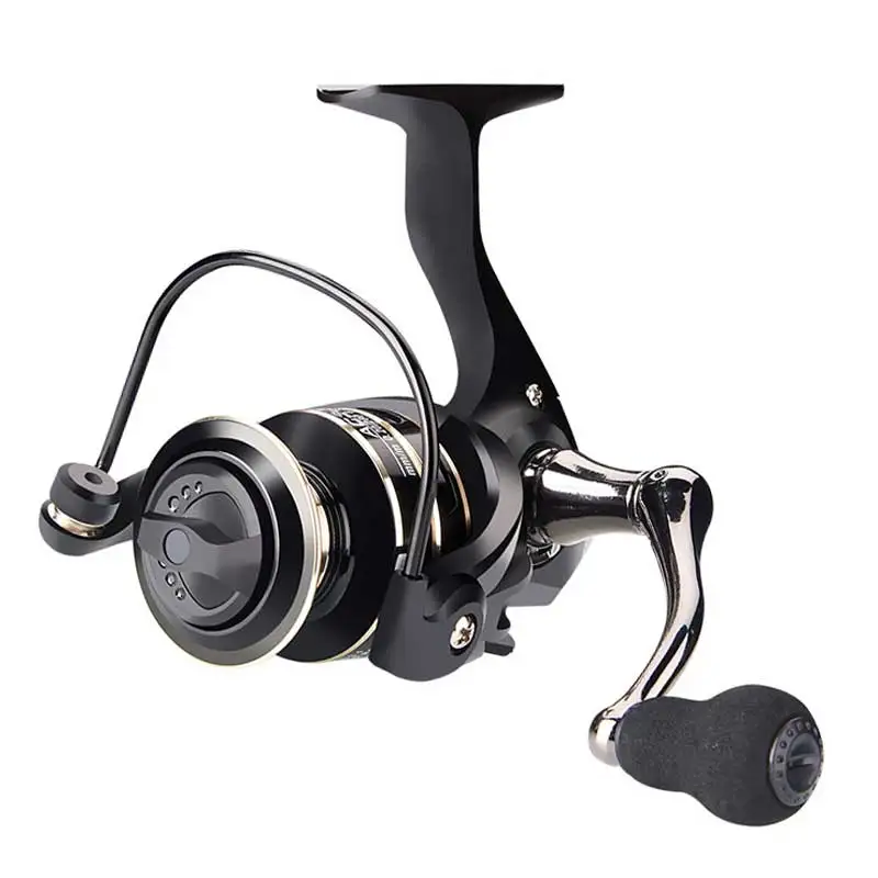 BE Fishing Reel Aluminum Spool CNC Handle Carbon Fiber Body Spinning Reel Saltwater/Freshwater