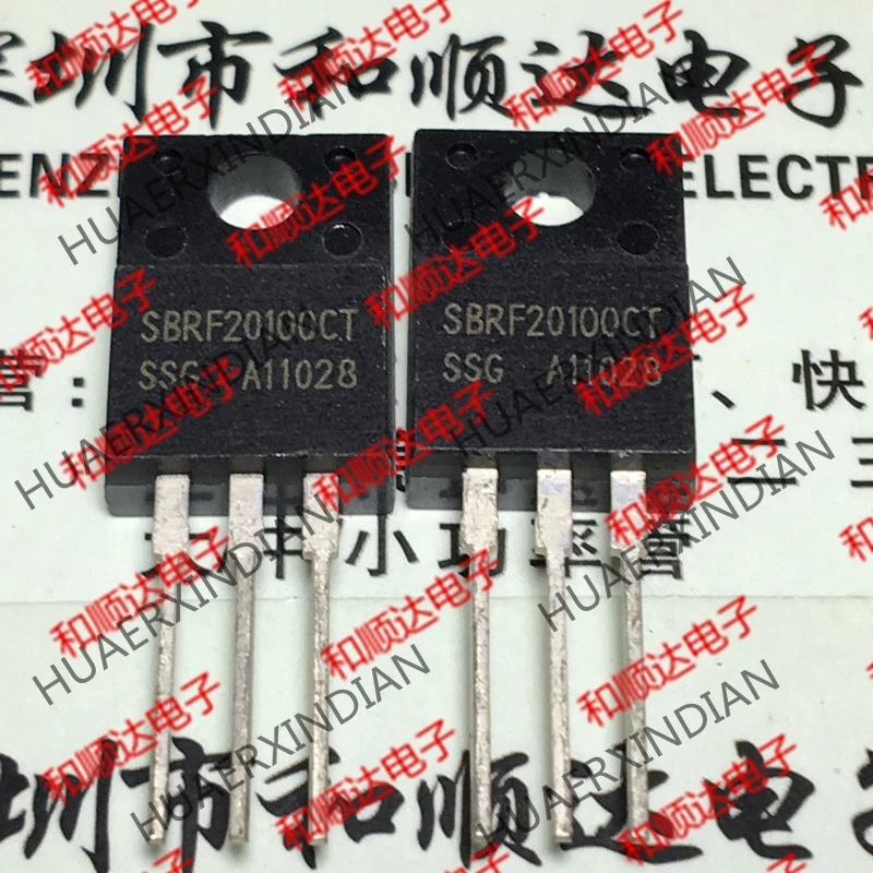 20 шт./лот SBRF20100CT TO-220F 100V 20A