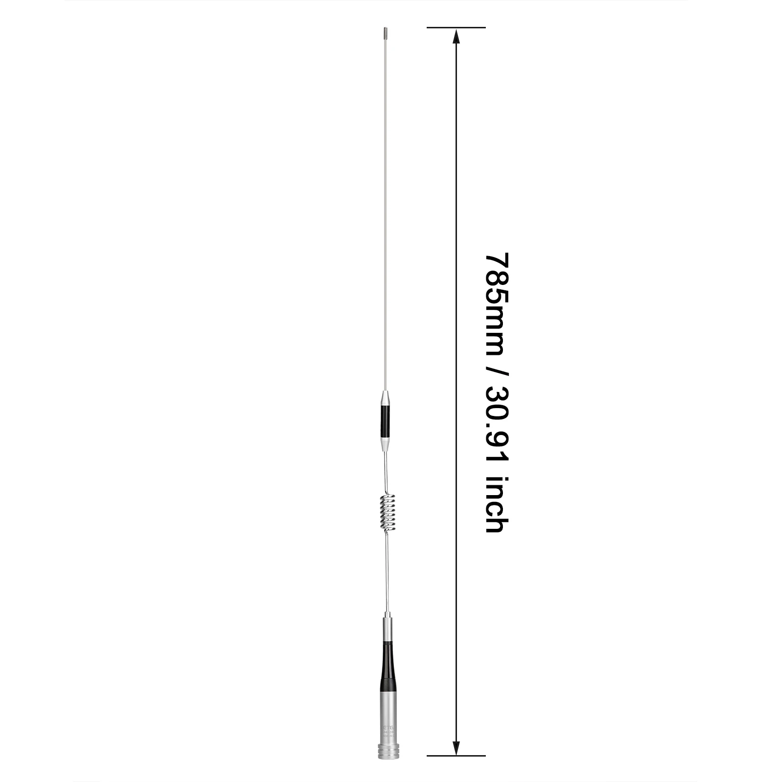 100w omni-direcional estação móvel vehical walkie talkie