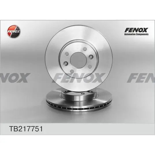 Диск тормозной передний Renault Laguna/Megane/Safrane all 90 FEN