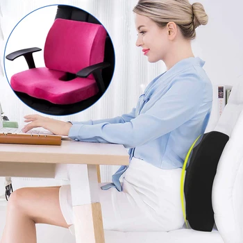 

Memory Foam Gel Cushion Cushion Office Cushion Car Lumbar Pillow