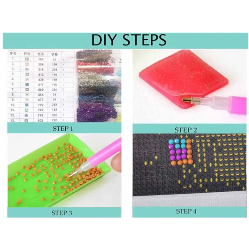 Принцесса Фэнтези фея Новое поступление DIY Кристалл полная дрель квадратные 5D