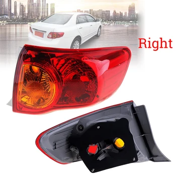 

Ght Passenger Side Tail Lights Brake Lamps For 2007-2010 Toyota Corolla Replace