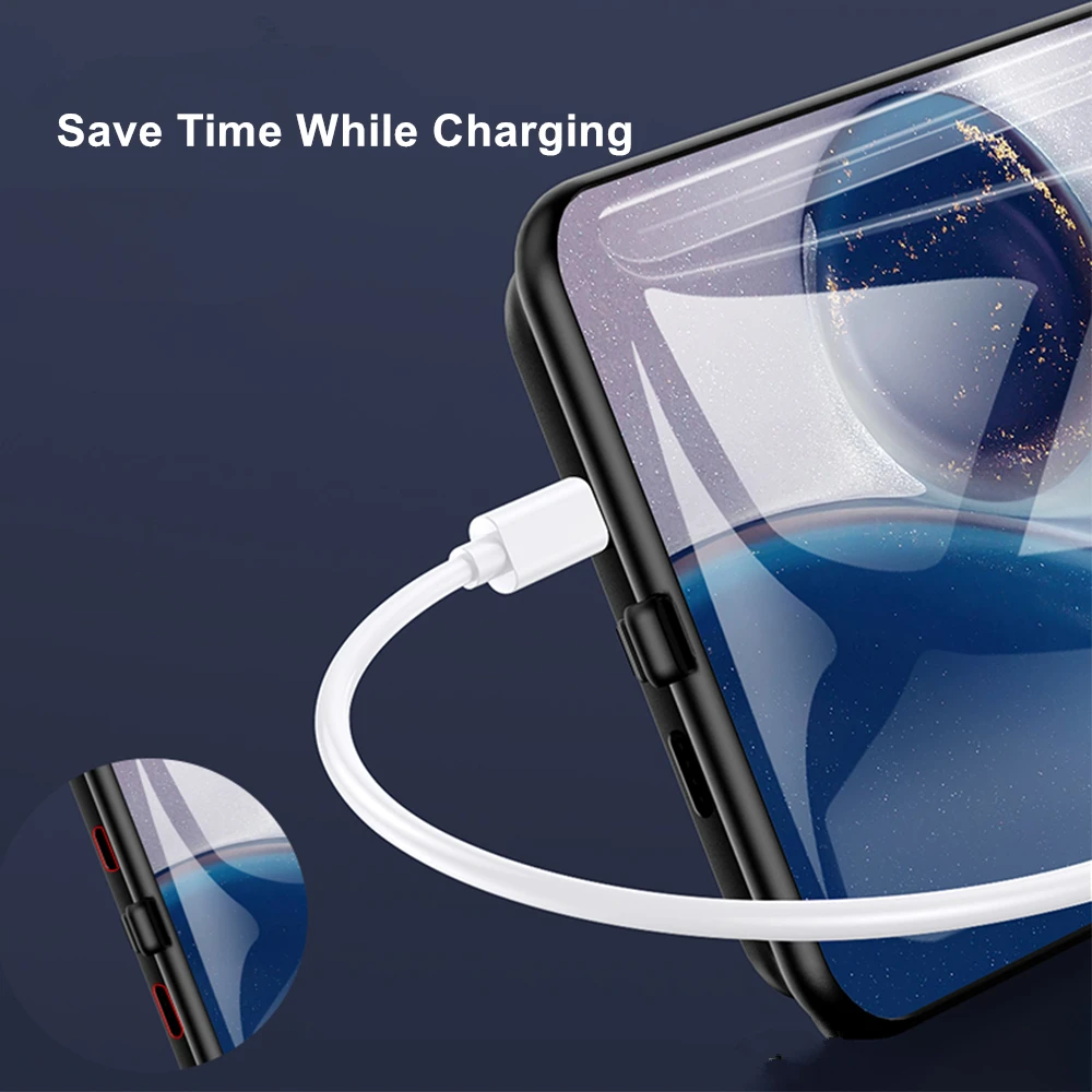 Case de Bateria Carregador de Bateria Case de Potência Mah para Huawei Quling Plus Pro P30 P40 Banco 10000 P10 P20 8 plus p20 p20 pro p30 p30 pro