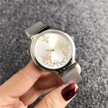 

TOUSES pulsera Watch Women Quartz Casual reloj Watches Bracelet Watch Ladies Quartz Watch Leather Fashion Sport TOUSES joyas