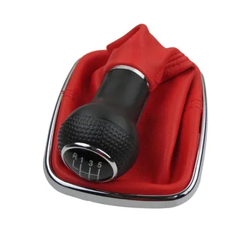 

Car Styling Gear Shift Knob Gaiter Boot For Volkswagen VW Golf 4 MK4 Bora Jetta GTI R32 2000 2001 2002 2003 2004