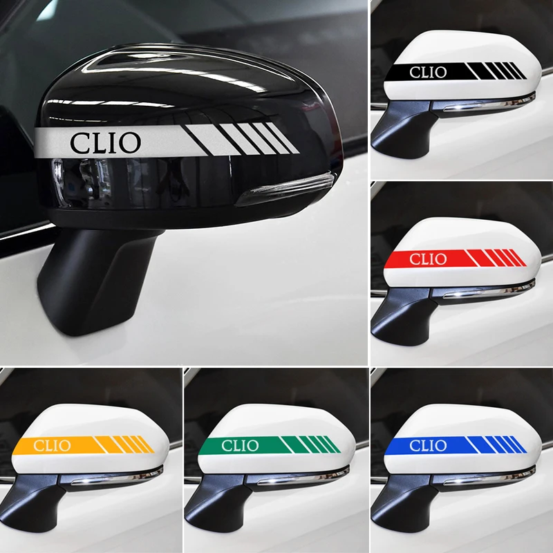 Светоотражающая лента для Renault CLIO 2 шт. наклейки на зеркало заднего вида