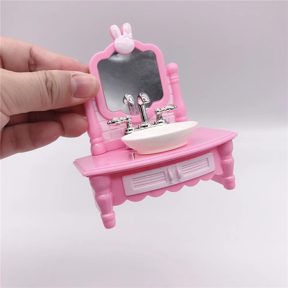 Последняя мода Барби принцесса кукла аксессуары Детская ванная комната серии пластиковые детские игрушки для девочек
